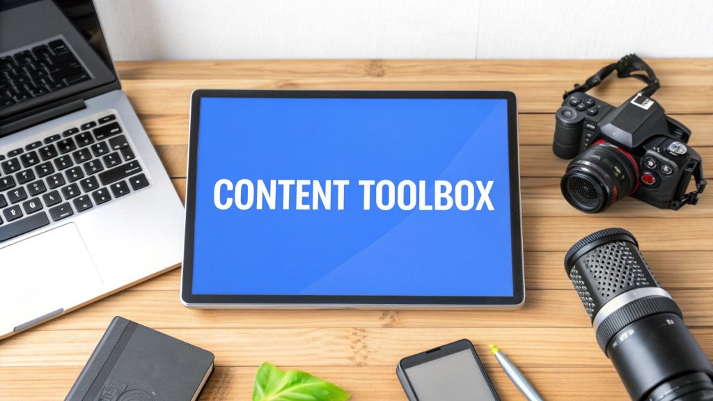 12 Best Content Creation Tools to Master in 2025