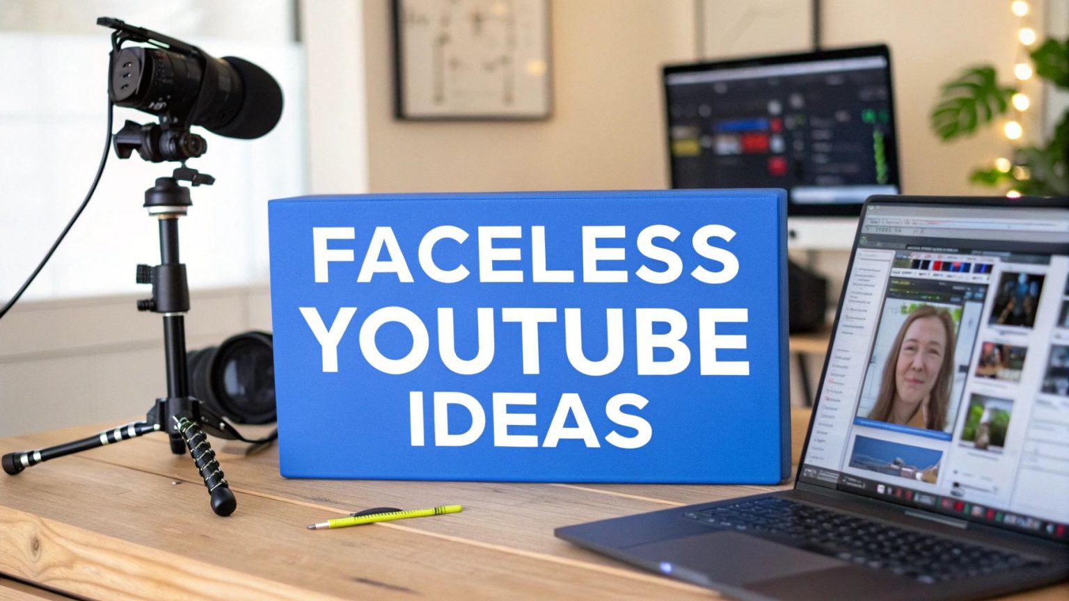 9 Profitable Faceless YouTube Channel Ideas for 2025