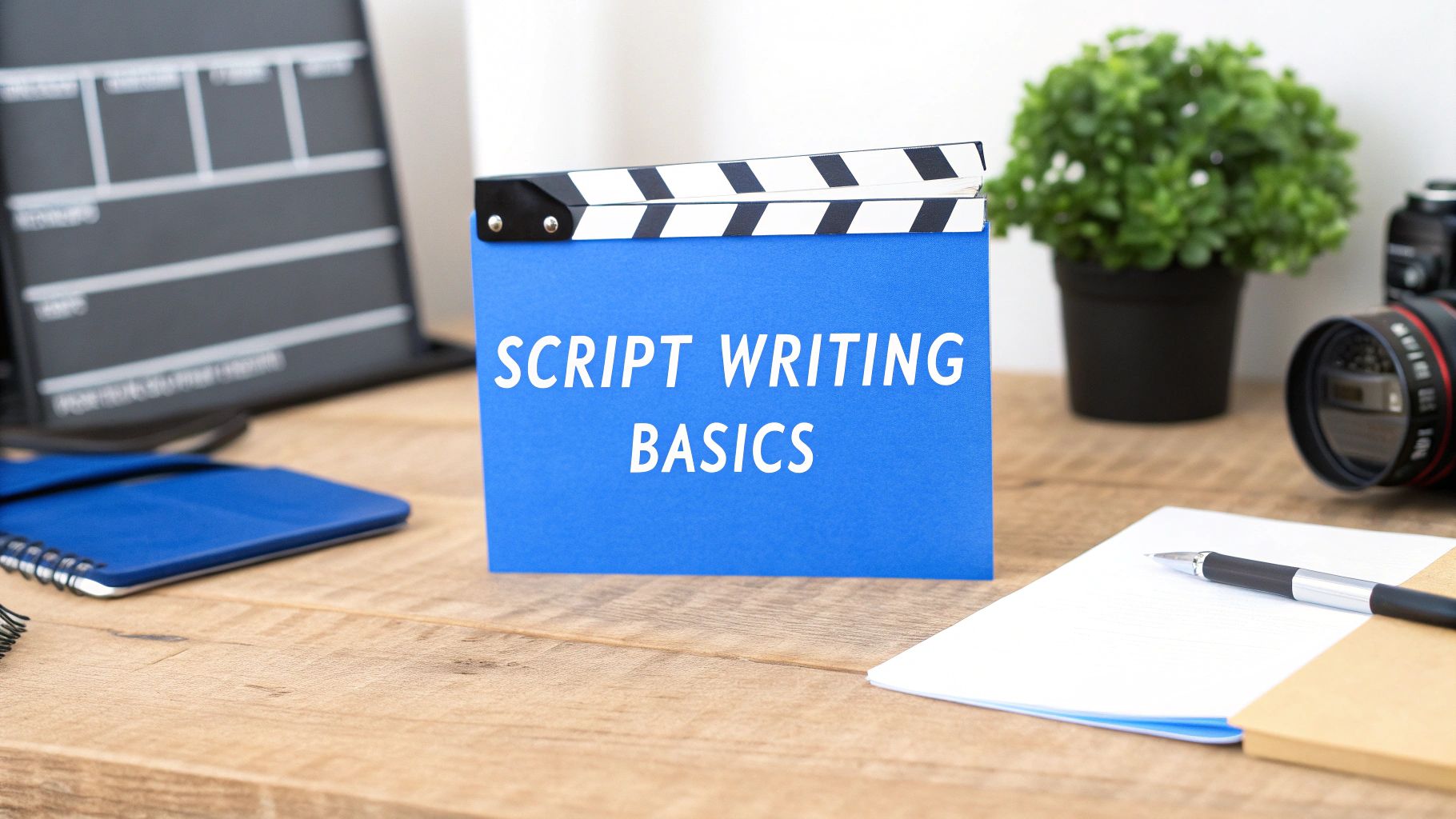Script Writing for Beginners Your First Guide