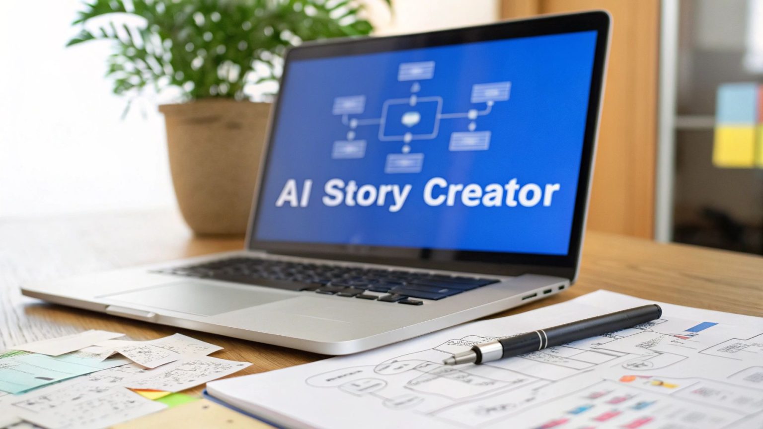 A Guide to Using an AI Story Creator