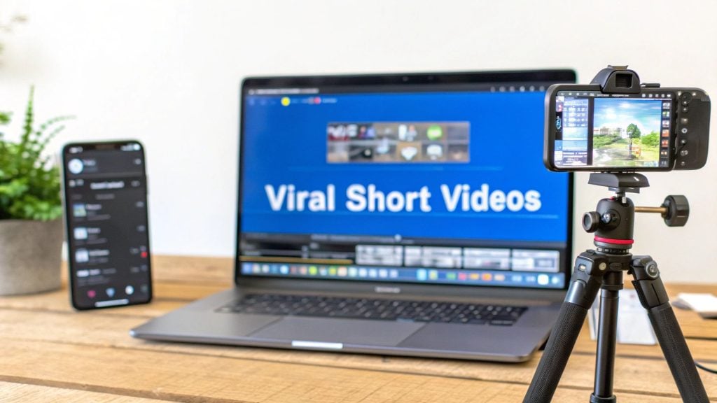 How to Create Short Videos That Go Viral