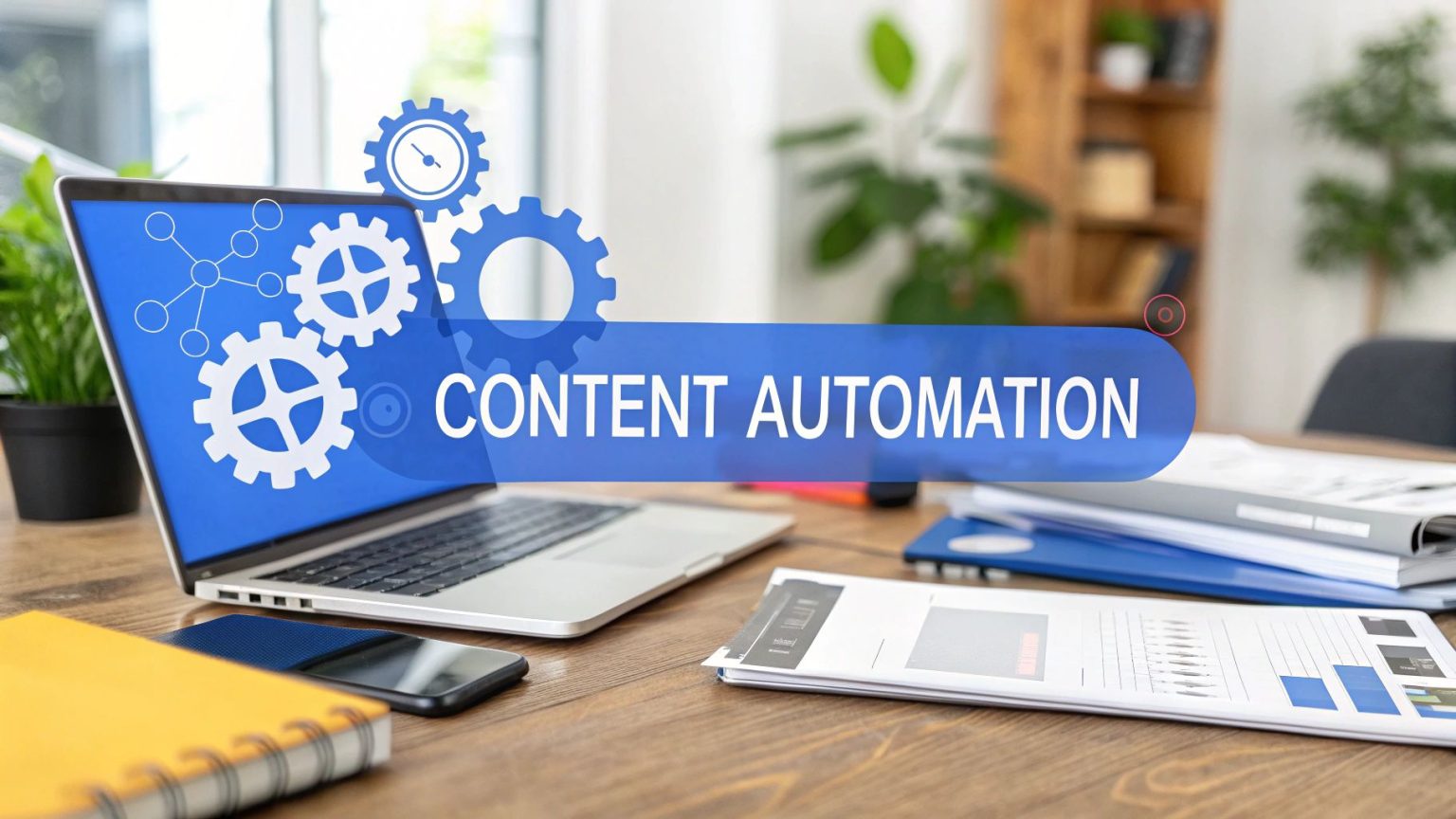 What is content automation? A Quick AI Publishing Guide