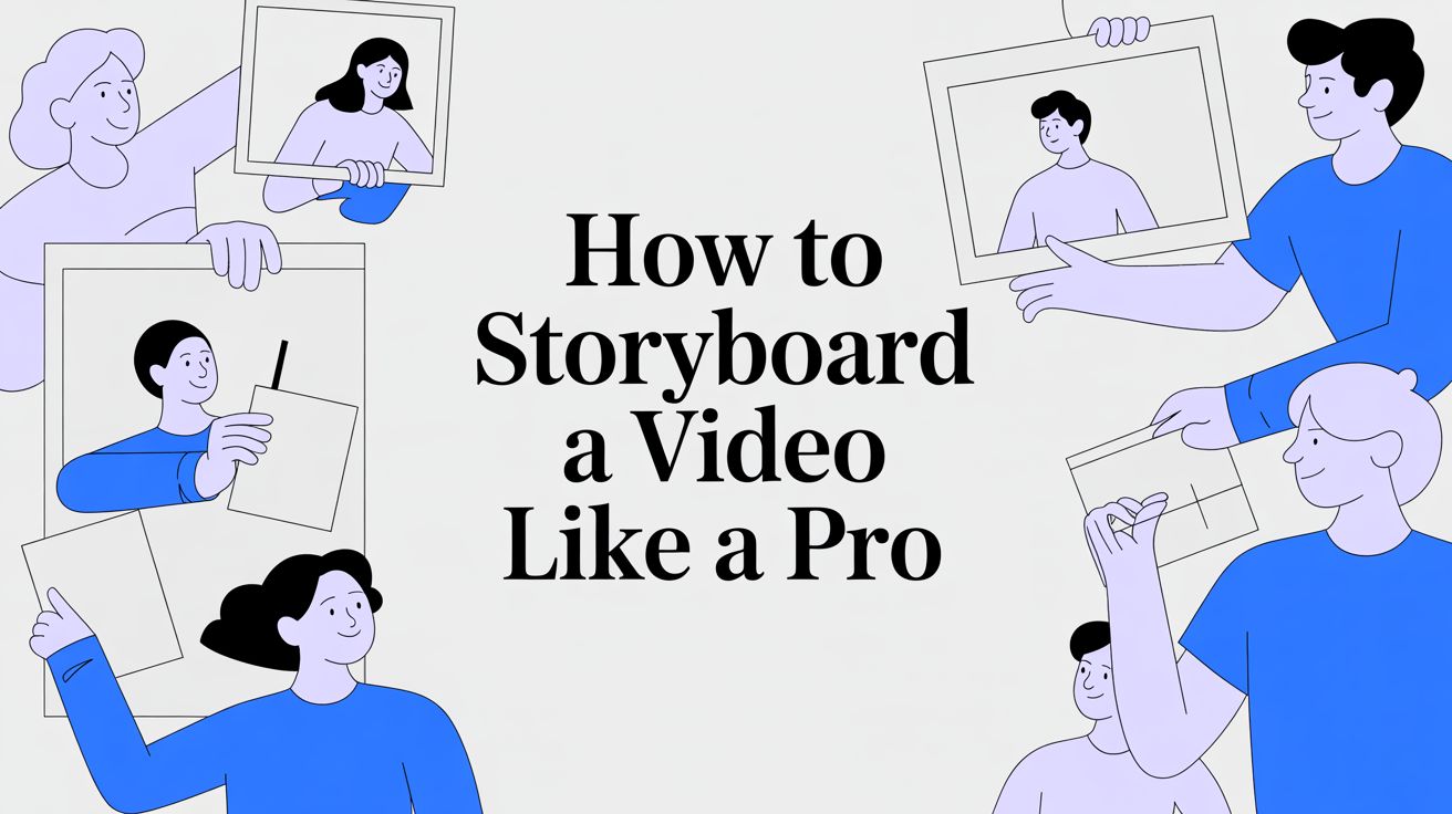 How to Storyboard a Video Like a Pro