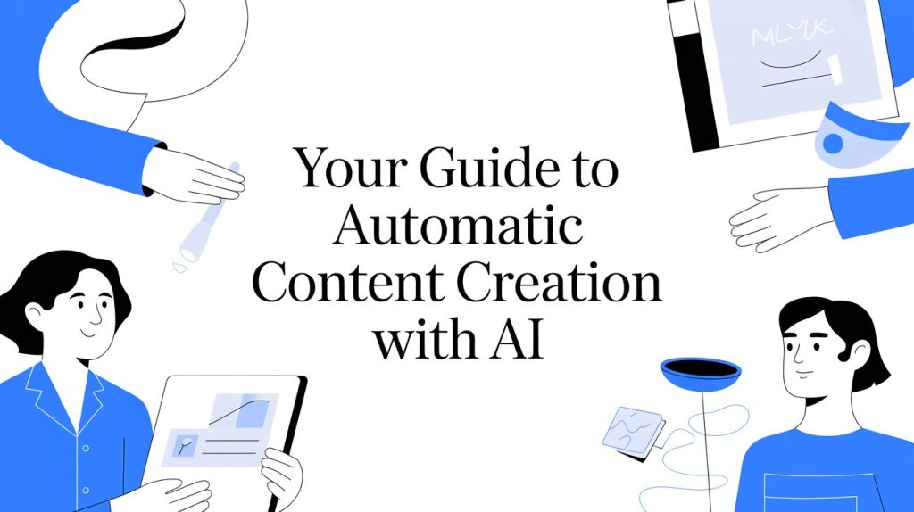 Your Guide to Automatic Content Creation with AI