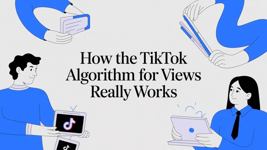 How the TikTok Algorithm for Views Really Works