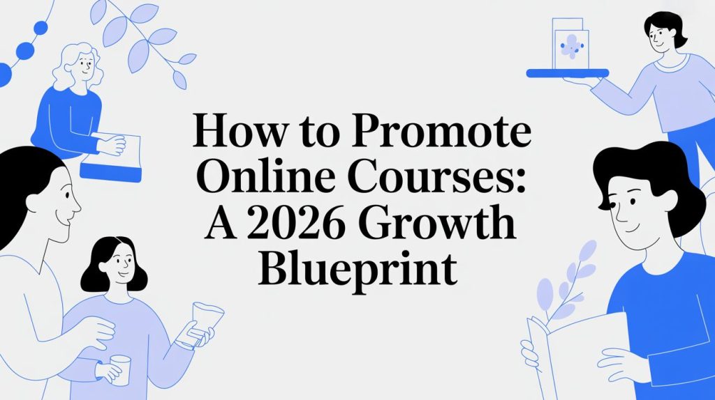 How to Promote Online Courses: A 2026 Growth Blueprint