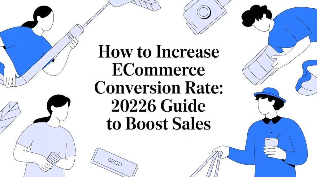 How to Increase Ecommerce Conversion Rate: 2026 Guide to Boost Sales