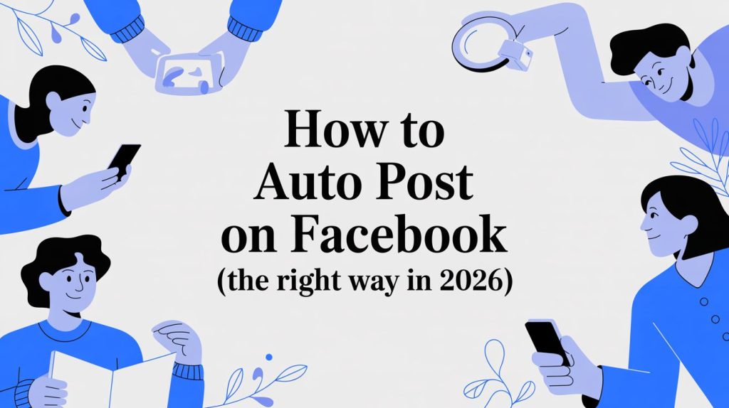 How to Auto Post on Facebook (The Right Way in 2026)