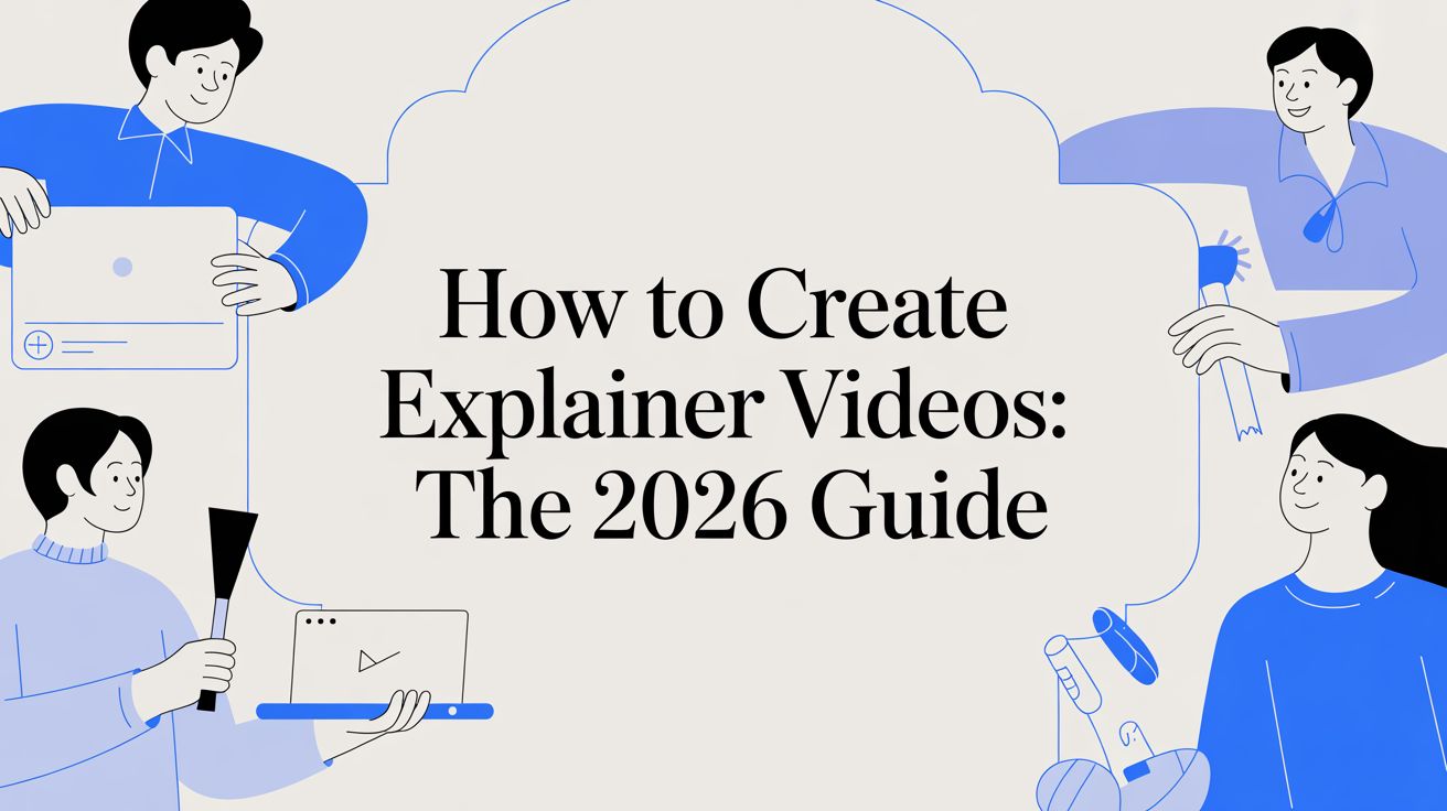 How to Create Explainer Videos: The 2026 Guide