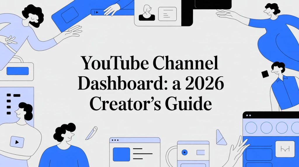YouTube Channel Dashboard: A 2026 Creator's Guide
