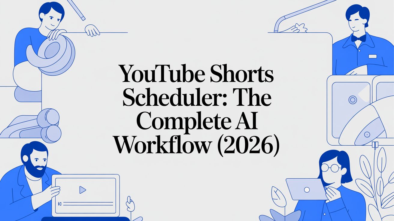 YouTube Shorts Scheduler: The Complete AI Workflow (2026)