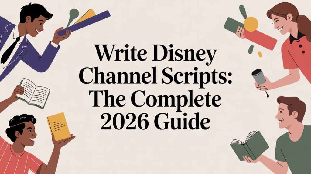Write Disney Channel Scripts: The Complete 2026 Guide